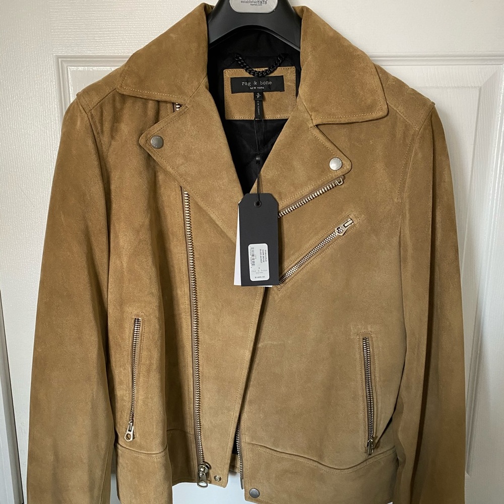 Rag & Bone Leather Jacket